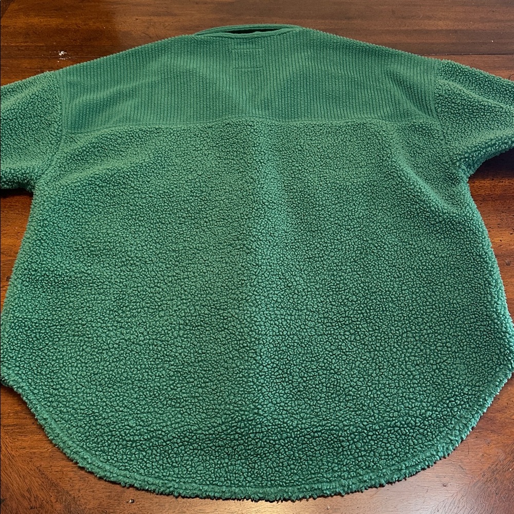 American Eagle Sherpa Button Down Pullover - image 7